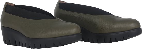 Wonders Agadir - Mocassins femme - Vert - Pointure 41 (EU) 8 (UK)