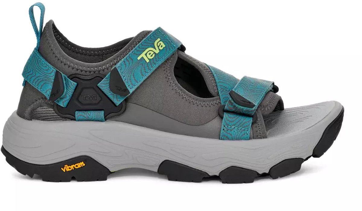 Teva M Grandview Max heren sandaal – EU 7 UK Grijs