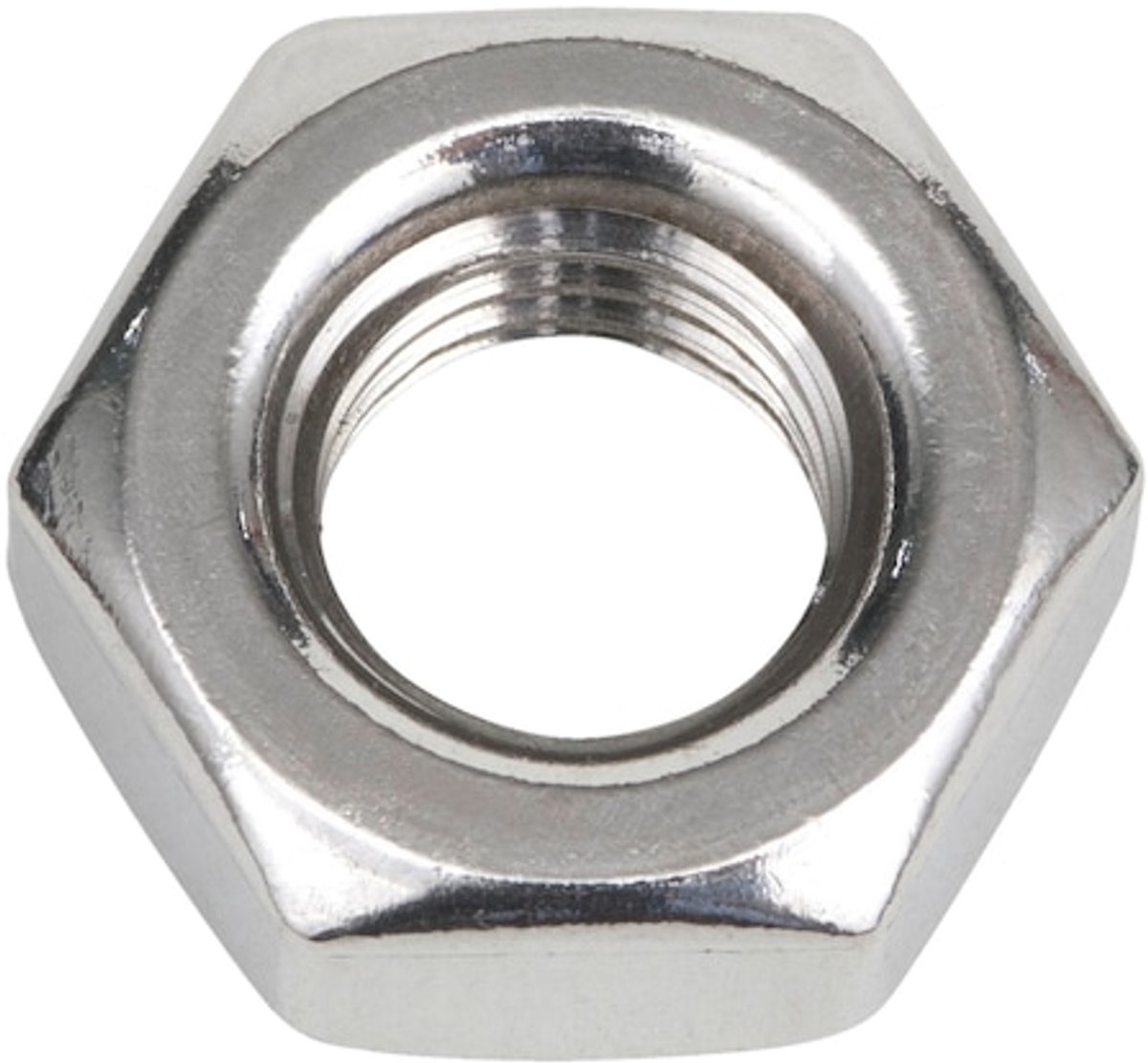 Wurth - DIN 934 roestvast staal A4 blank fijne draad - Zeskantmoer met fijne draad DIN 934 RVS A4, blank - x 200 st