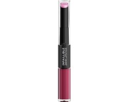 L'Oréal Paris Infaillible 24H Lipstick 216 Relentless Rose - Langhoudende 2-staps lippenstift - Tot 24 uur* kleur en comfort - Roze - 5.7ML