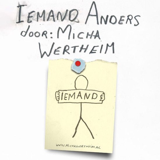 Iemand Anders - cover