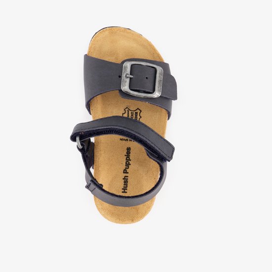Sandales bio pour enfants Hush Puppies bleu foncé - Taille 26