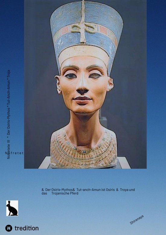 Nofretete / Nefertiti / Echnaton - cover