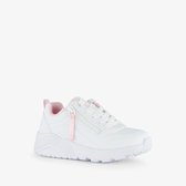 Skechers meisjes sneakers wit met ritsje - Maat 36 - Extra comfort - Memory Foam