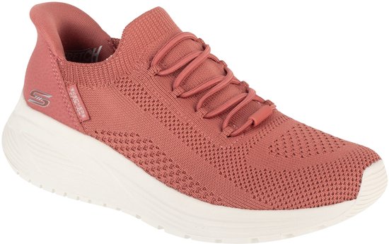 Skechers Slip-Ins : Bobs Sparrow 2.0 - Lucky Run, Femme, Rose, Baskets pour femmes, taille : 41