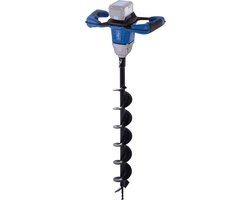 Scheppach Accu Grondboor BC-EB100-X - 20V - Ø100 mm - boorlengte 80cm - 125rpm