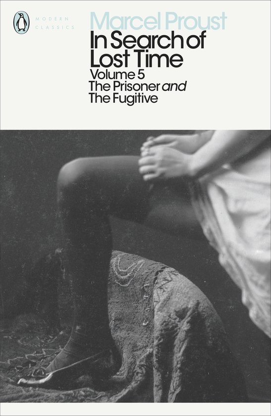 In Search Of Lost Time V Prisoner Fug - cover