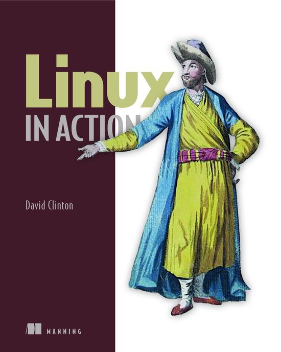 Linux in Action - cover