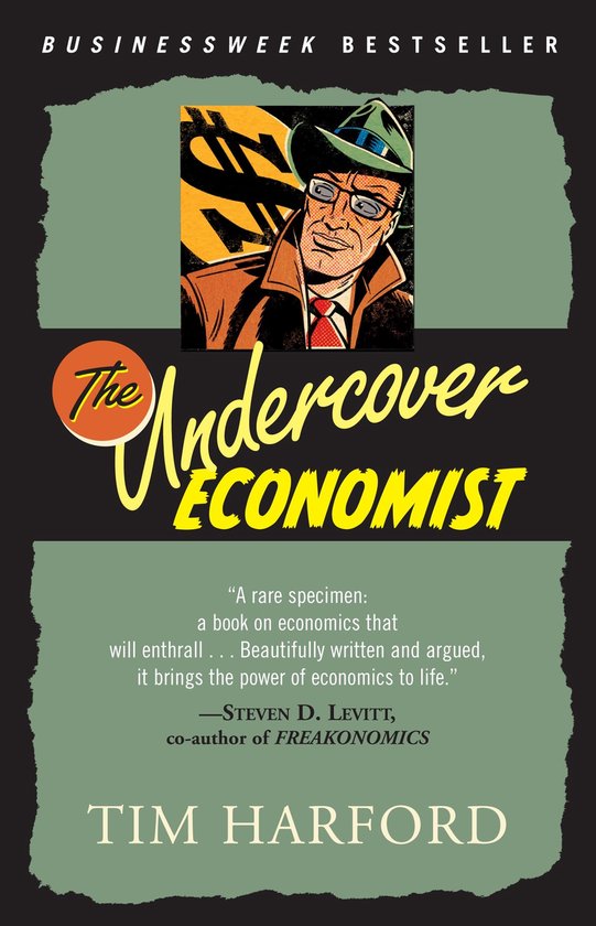 The Undercover Economist - cover