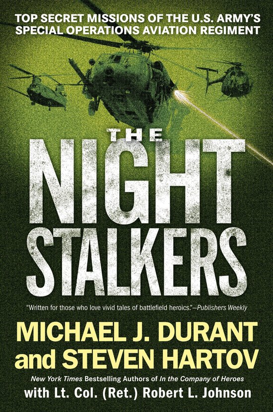 The Night Stalkers - cover