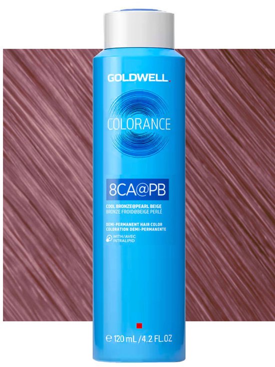 Goldwell - Colorance - Koel Brons@Parel Blond - 8CA@PB - 120ml | bol