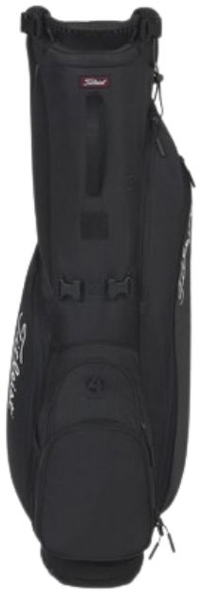 Titleist Players 4 Carbon Standbag Zwart van Merkloos — afbeelding 2