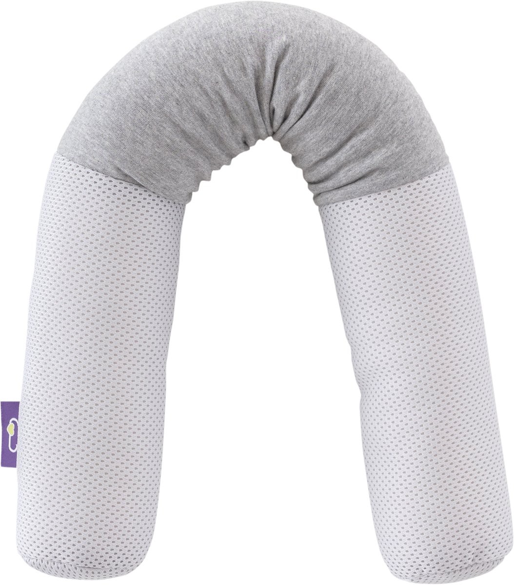 Träumeland Babynest Verkleiner Home Air - Grey Melange
