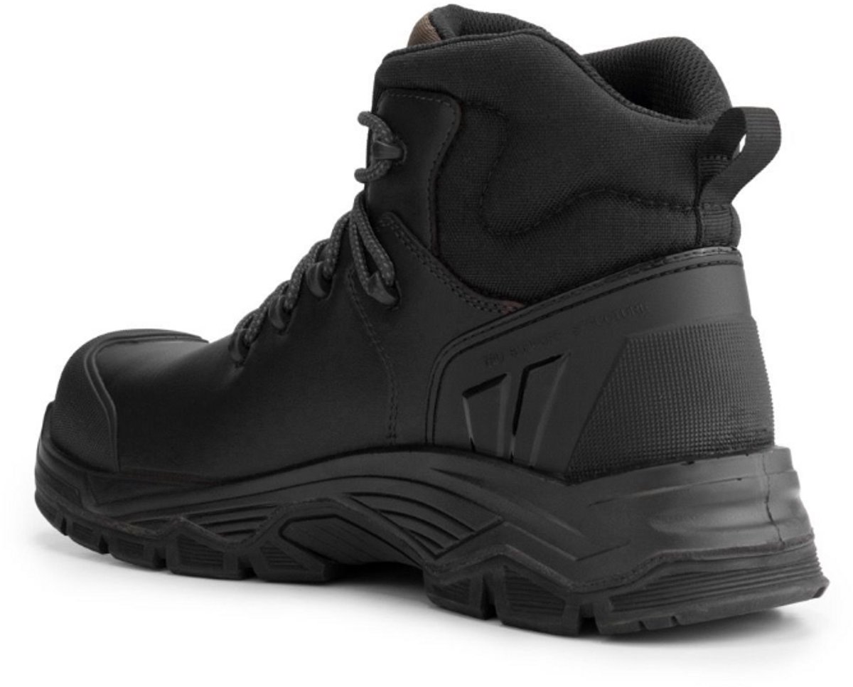Dapro Elements 2 Pro C S3 C - Heren en Dames - Werkschoenen - Maat 38 - Zwart - Composieten neus