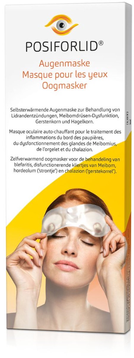 Goedkoopste Posiforlid Oogmasker 2ST