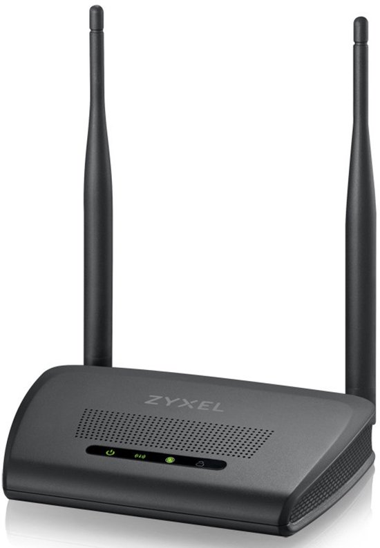 ZyXEL NBG-418NV2 - Router - N300