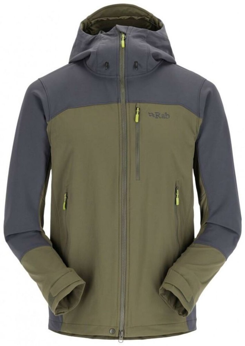 Rab Scimitar Jacket Army Graphene