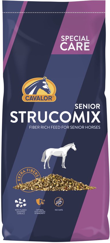 Cavalor Strucomix Senior - Paardenvoer - 20 kg Harmony
