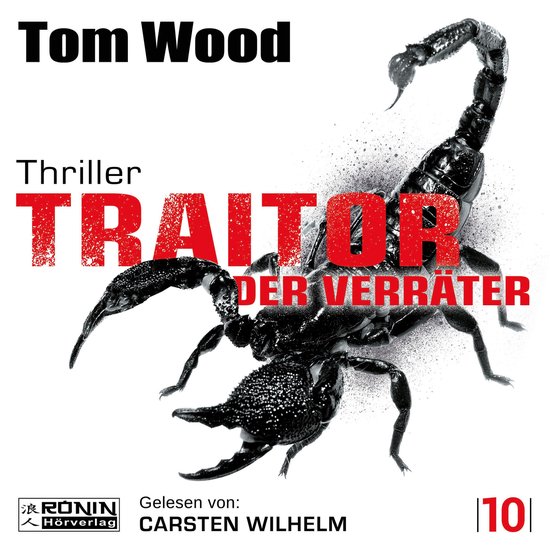 Traitor - Der Verräter - Victor, Band 10 (ungekürzt) - cover