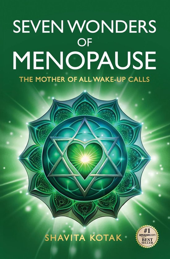 Seven Wonders of Menopause - cover