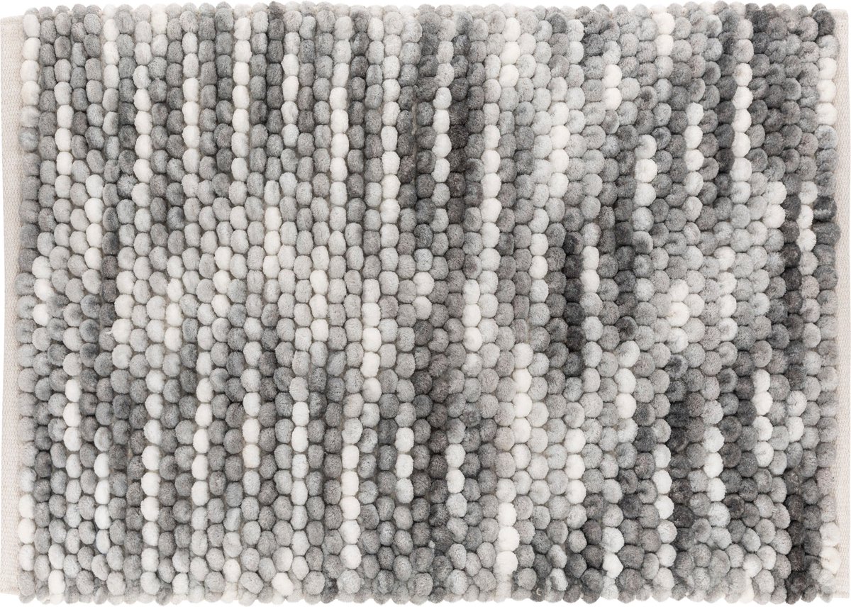 5Five Katoenen Badmat - 50x70cm - Extra zacht - Grijs