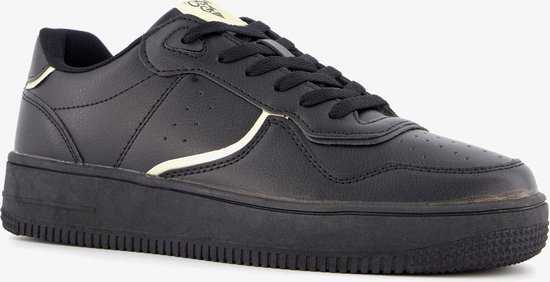 Baskets femme Osaga noir or - Taille 36