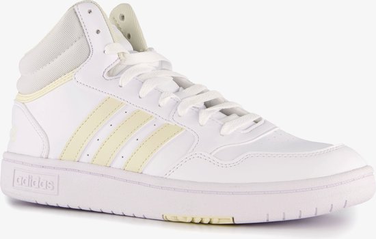 HOT Adidas Hoops Dames Adidas Wit Adidas Hoops Mid Dames