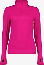 Pull de running femme Osaga rose fuchsia - Taille L