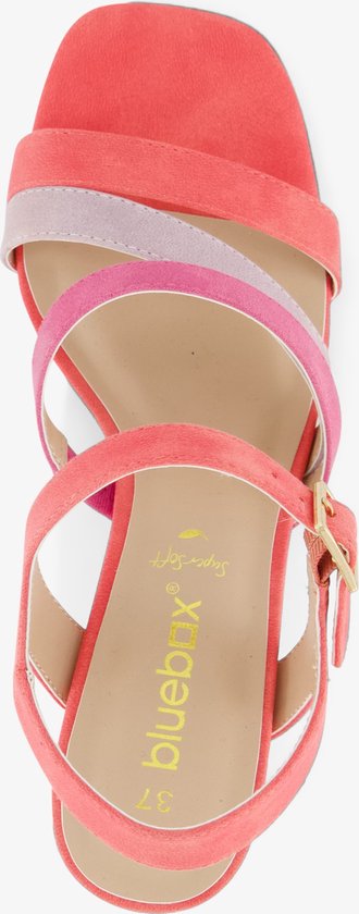 Blue Box dames sandalen oranje - Maat 38