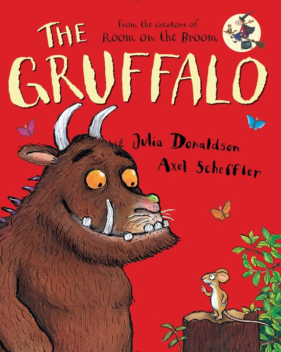 The Gruffalo - cover