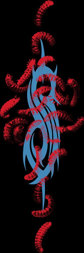 Sweat à capuche Slipknot Nailed Goat noir en Katoen XXL - Band Merch, Bands