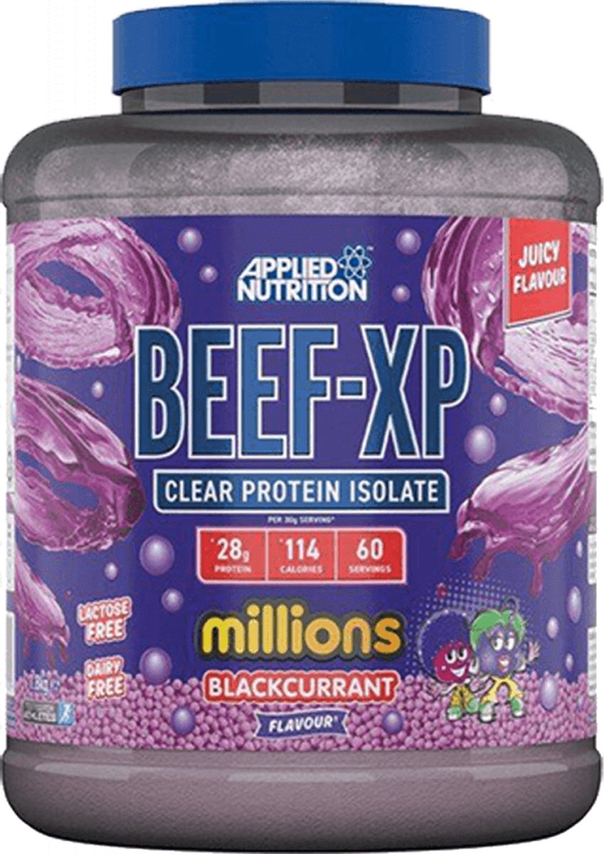 Goedkoopste Beef-XP 1800gr Millions Blackcurrant
