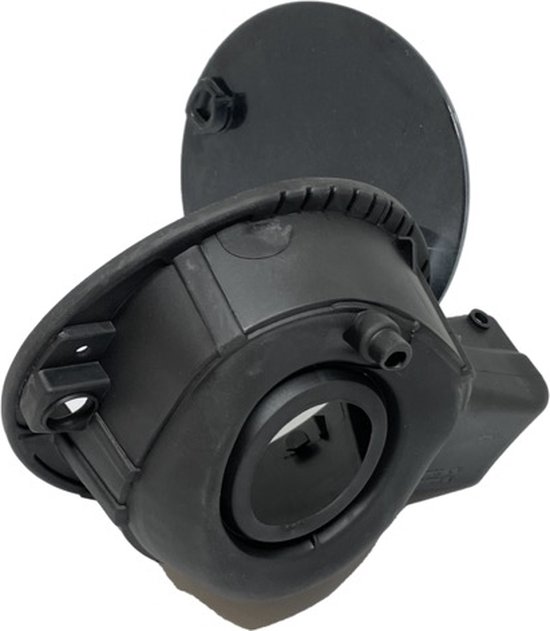 Gasklepdeksel, Akozon Brandstofvulopening Gasklep 6R0809857 Vervanging voor 6R 2010-2018 Hatchback