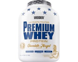 Weider Premium Whey (2300g) Chocolate-Nougat - Eiwitten - Wei-eiwit Mix