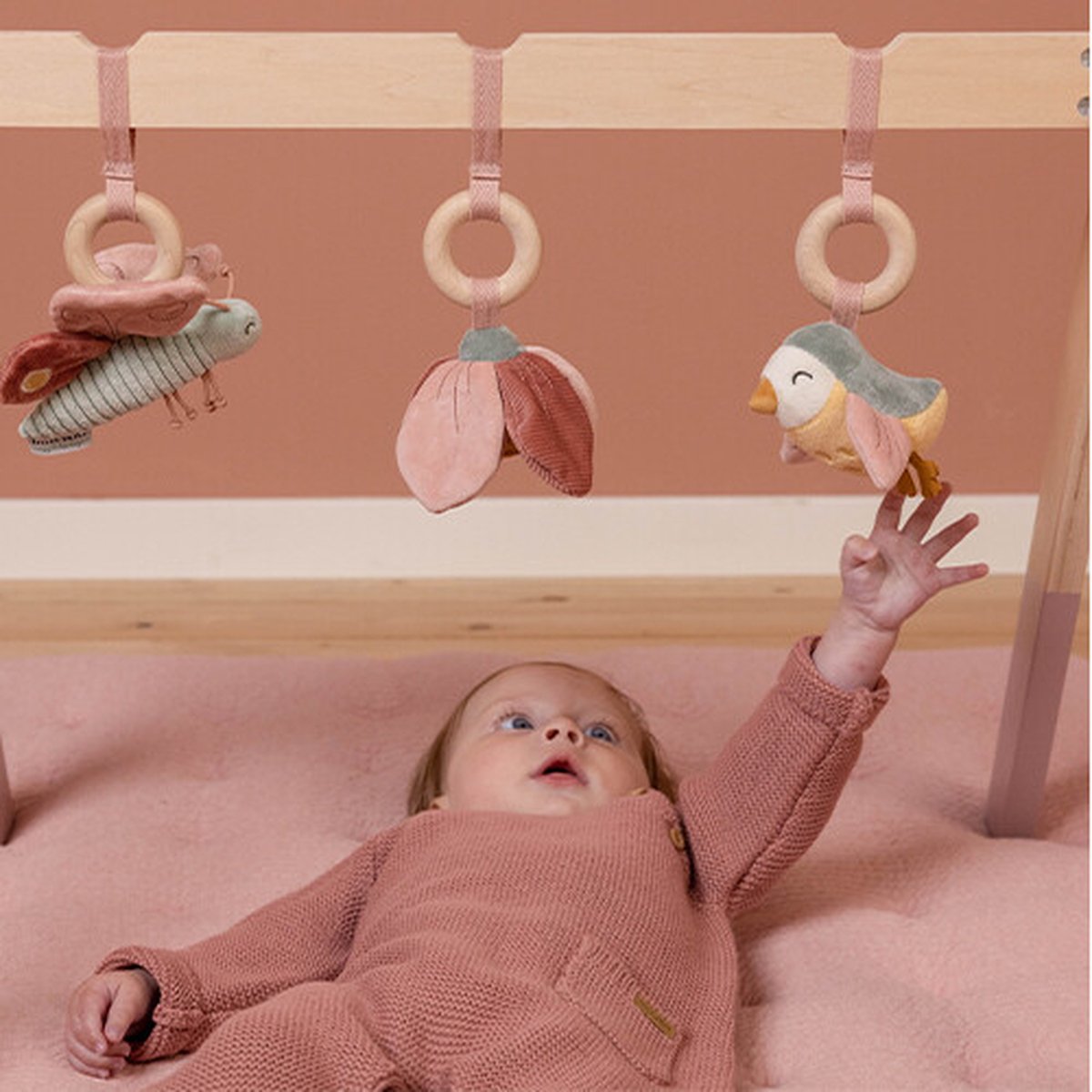 Little Dutch - Babygym - Flowers & Butterflies — afbeelding 5