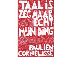 Omslag van Taal is zeg maar echt mijn ding