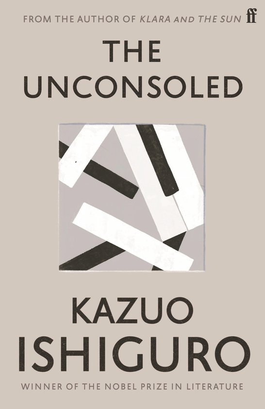 The Unconsoled - cover