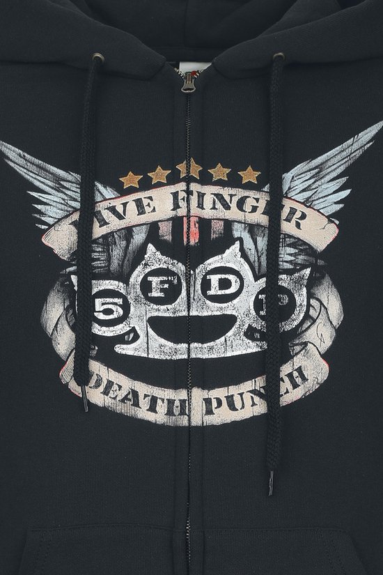 Five Finger Death Punch Knuckle Portachiavi