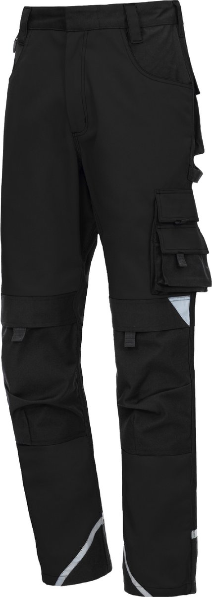 Nitras 7610 Motion Tex Plus Werkbroek zwart maat 50