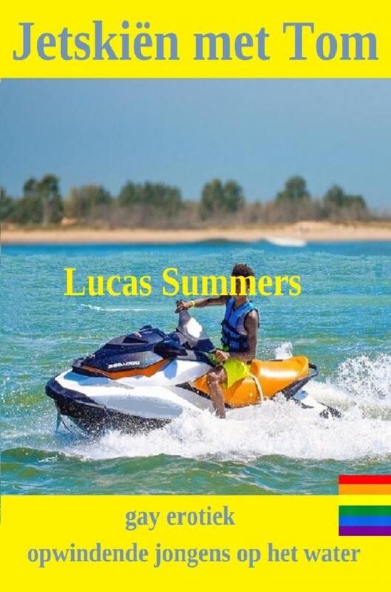 Jetskiën met Tom - cover