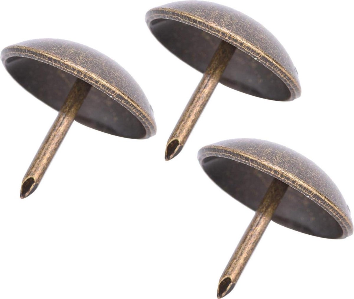 Verdikte bekleding kopspijkers - 50 stuks meubels nagels pinnen - ronde kop decoratieve punaise hardware - 16 * 20mm .