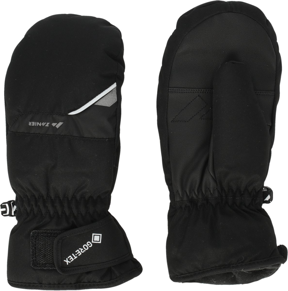 Zanier Handschuhe Trysil GTX Mitten Jr. Zwart