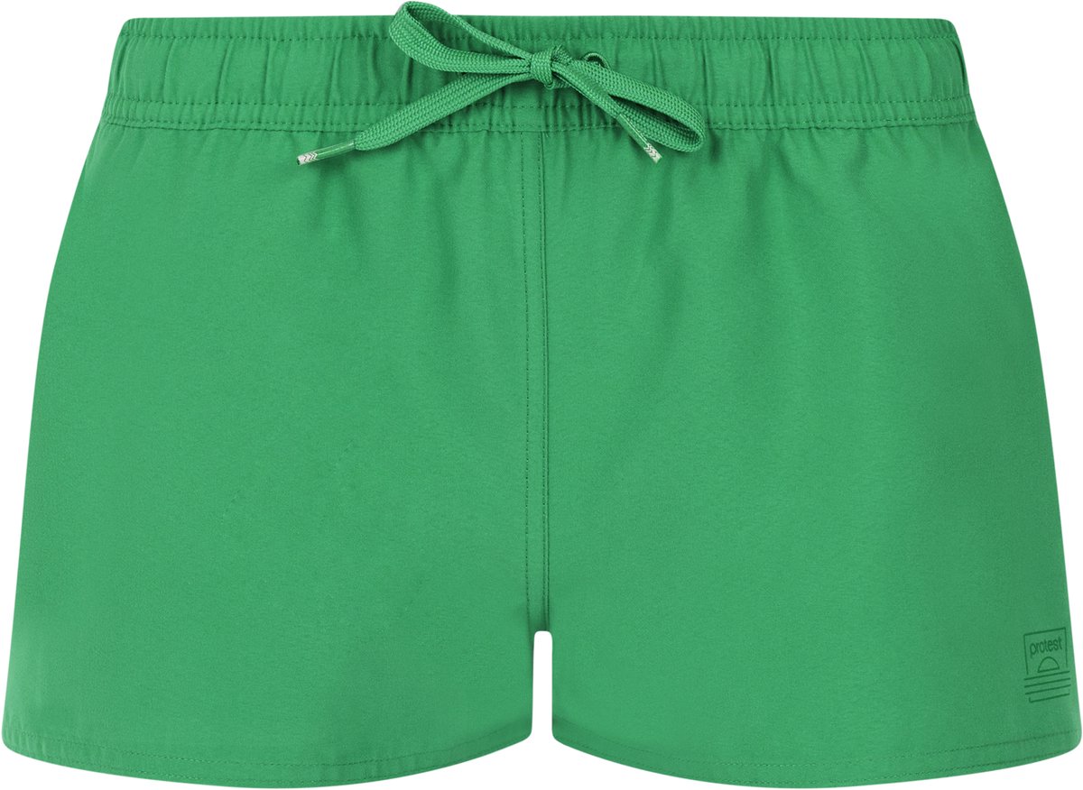 Protest PRTEvi – Zwemshort Dames – Extra kort Groen