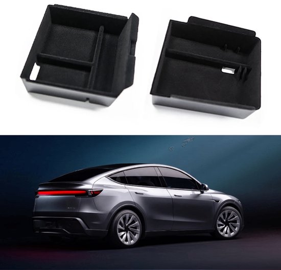 Set de rangement pour console et accoudoirs Tesla Model Y Juniper 2025+, Accessoires de vêtements pour bébé d'intérieur