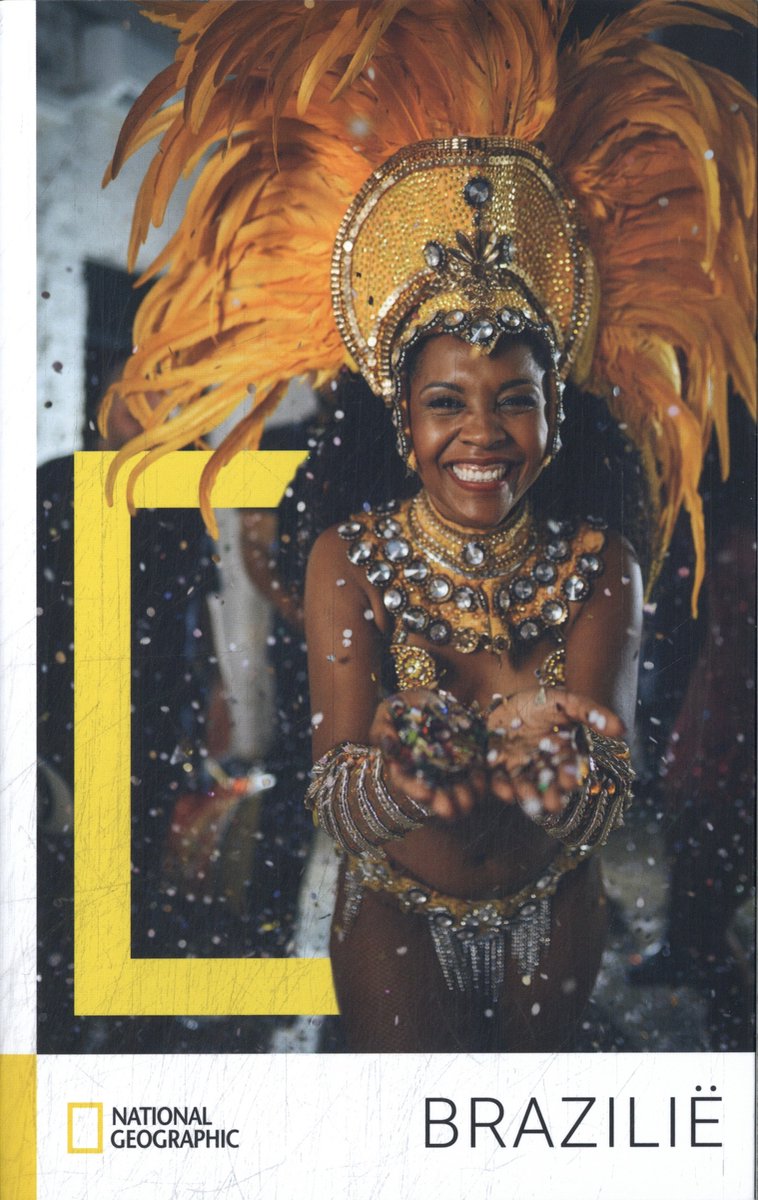 Omslag van National Geographic Reisgids - Brazilië
