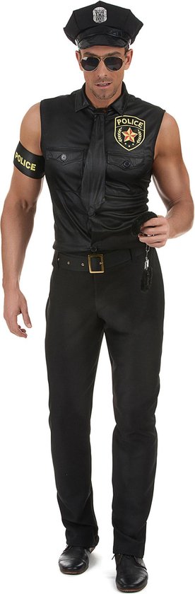 weduwe op vakantie Evalueerbaar LUCIDA - Sexy politie kostuum voor mannen - XL | bol.com