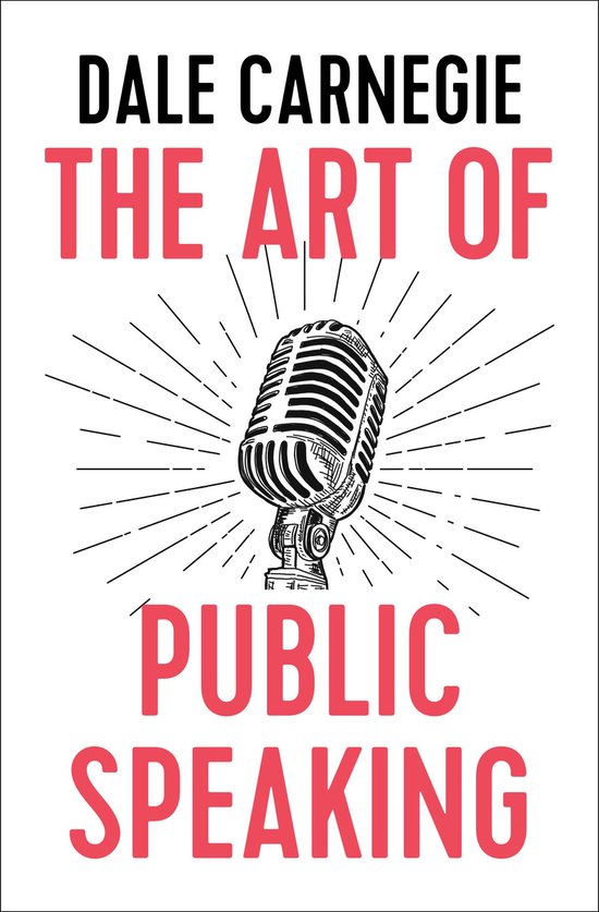 The Art of Public Speaking - cover