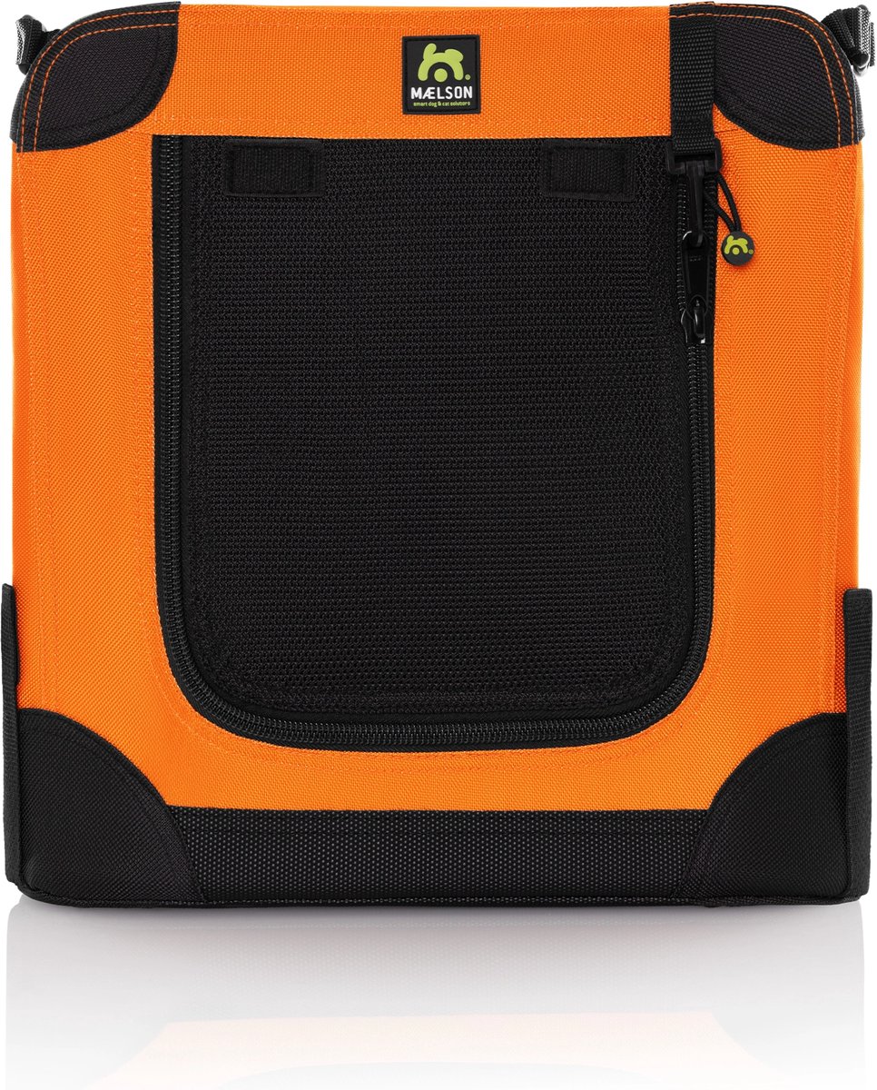 Maelson Reisbench Softkennel 72cm Oranje S