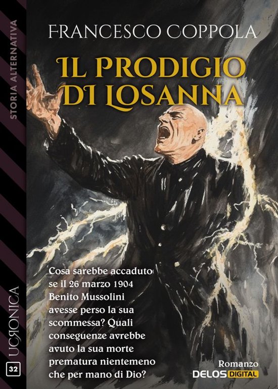 Ucronica 32 - Il prodigio di Losanna - cover
