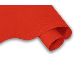 GJ Floors - Actieloper Miami - Rood - 5 x 1 m - Superlage prijs - Events, Bedrijfsfeest, Bruiloft